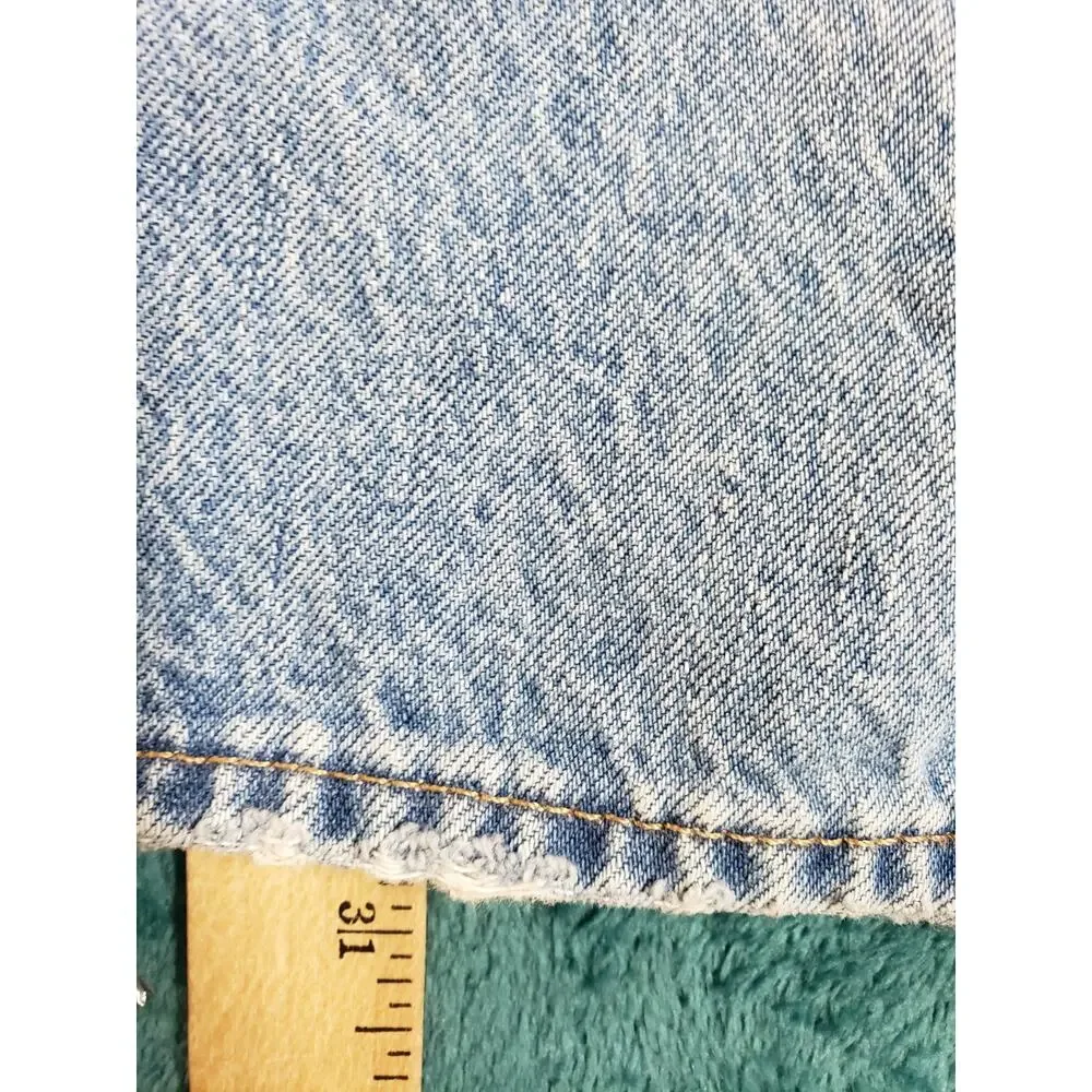 Aeropostale Jeans Size 40x32 Mens Blue Pants Stretch Mid Rise Relaxed Straight
